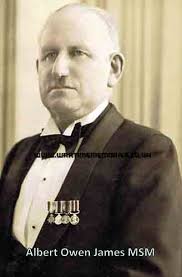 RSM. Albert Owen James MSM. British Army 11th Btn. Army Cyclist Corps The  Wartime Memories Project