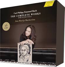 Amazon.co.jp: C.P.E.バッハ : 鍵盤独奏作品全集 (ピアノによる演奏) (Carl Philipp Emanuel Bach :  The Complete Works for Piano Solo  Ana-Marija Markovina) (26CD Box) [輸入盤]:  ...