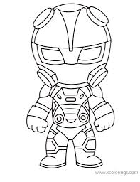 Nerf coloring pages best of free printable fortnite coloring pages. Fortnite Coloring Pages Chibi Omega Xcolorings Com