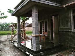 Berikut contoh desain rumah desa sedehana dan modern terbaru paling keren sebagai inspirasi dalam baca. Desain Teras Rumah Sederhana Di Desa Situs Properti Indonesia