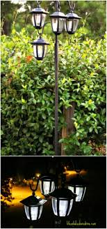 Diy led solar garden lights. 20 Solar Light Repurposing Ideas To Brighten Up Your Outdoors Diy Crafts