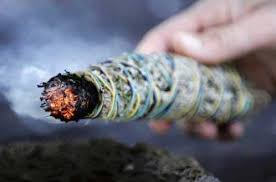 The Art Of Smudging A Shamanic Cleansing Ritual Smudging Palo Santo Herbalism