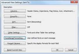 Automatically Change Incoming Message Colors And Fonts Based On Sender Subject Or Recipients Messages Microsoft Outlook Change Email