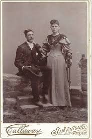 Wordless Wednesday: Ernst and Rosa Bender Bauer