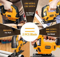 Worksite 600w Jig Saw with 65mm Working Capacity. Ideal For the Professional Tradesman. Use in Woodworking, Craft Projects, DIY Projects, Metal ...
