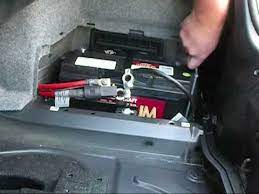The battery compartment is a common rust spot for bmw e30s. Bmw M3 Battery Instalation Youtube