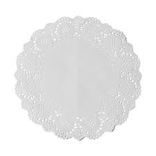 Napperon papier dentelle disponible en 4 tailles. Napperon Papier Cdiscount