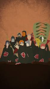 .2k, 4k, 5k hd wallpapers free download, these wallpapers are free download for pc, laptop, iphone, android phone and ipad desktop. The Akatsuki Minimal Mobile Wallpaper Animephonewallpapers