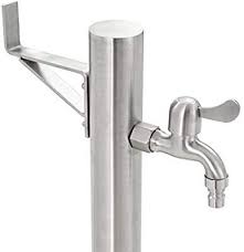 Vidaxl Wassersaule Edelstahl 65 Cm Wasserzapfstelle Wasserzapfsaule Brunnen Amazon De Garten In 2020 Wasserzapfstelle Wasserzapfsaule Gartenschlauchhalter