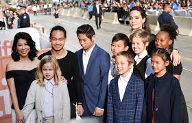 Angelina jolie met future husband brad pitt on the set of mr. Angelina Jolie Says Quarantining With Kids Has Made Them Feel Very Human Nifey