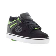 Childrens Heelys Motion 20 Roller Shoe Size 2 M Blackbright