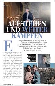 Virgina ernst ist preisträgerin in der kategorie gipfelstürmerinnen. Virginia Ernst In Der Neuen Ausgabe Von Keep Styling Facebook