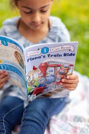 Amazon.com: Fiona's Train Ride: Level 1 (I Can Read!
