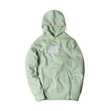 Pre Owned Kith Treats Hoodie Light Green Modesens Hoodies Green Hoodie Men Black Hoodie