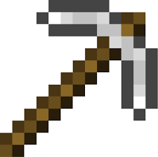 One sequence of repairs gives exactly the same durability as any other. Minecraft Pickaxe Icon 200497 Free Icons Library