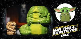May The Fourth Deals For Star Wars Day And Free Baby Yoda Pin From Toynk Chip And Company Star Wars Star Wars Day For Stars