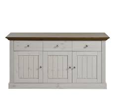 Steens Group 3170250264001f Monaco Buffet Pin Massif Blanc Provence 145 X 47 X 78 Cm In 2020 Beachcrest Home Sideboard Home