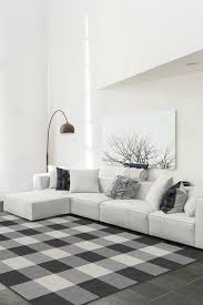 Black And White Buffalo Check Area Rug Buffalo Plaid Black White Rug Washable Rugs White Rug Washable Area Rugs