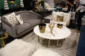 It is sure to please on its own, or when styled with our matching side table, while complementing any living room aesthetic. Beautiful Furniture Designs Grounded By Glamorous Gold Bases