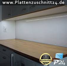 Kuchenruckwand Aus Plexiglas Kratzfest Kuchenspiegel Kuche Nischenverkleidung Kuche