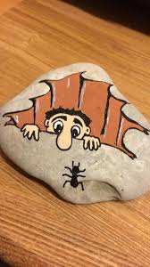 Colorful And Artsy Ideas For Painted Pebble And River Stone Crafts Usefull Information Steinmalerei Steine Bemalen Steine