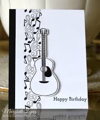 Confetti Cluster Stamping Musical Cards Masculine Birthday Cards Birthday Cards For Men