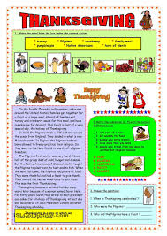 Thanksgiving Short History Vocabulary Thanksgiving History Thanksgiving Worksheets Vocabulary