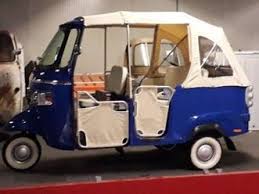 Can you see whats has been covered with overgrowth! Piaggio Ape Piaggio Ape Calessino Apecar Vespacar Tuktuk Driewieler Used The Parking