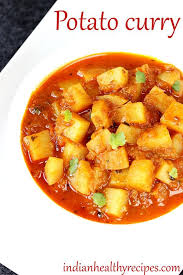 Potato Curry Recipe Aloo Curry Stovetop Instant Pot Recipe Curry Recipes Potato Curry Veg Curry