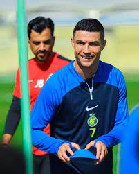 The GOAT. on Instagram: "Cristiano Ronaldo in the final training session ahead of tomorrow's game vs Al Riyadh. 🤩"