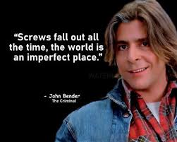 JOHN BENDER BREAKFAST CLUB MOVIE QUOTE SCREWS FALL OUT PUBLICITY PHOTO ALL  SIZES
