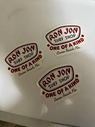 Ron Jon Ocean Stickers