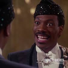 Eddie Murphy er kongen af komedie 👑 Og mens vi venter på biografpremieren  på 'Coming 2 America', kan du varme op med den originale film om den  velhavende, forkælede afrikanske prins, som rejser til ...