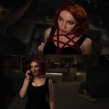 Black widow's ability in a fight is beyond impressive, but it's actually her other skills that are the most critical to the avengers. Black Widow From First Avengers Cosplay By Sawaka 9gag