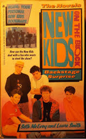 New Kids On The Block Book New Kids On The Block New Kids Bookmarks Kids