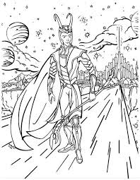 Loki Coloring Page 2 Avengers Coloring Pages Avengers Coloring Marvel Coloring