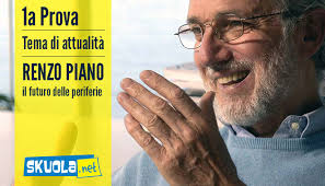 / liberamente tratti dal saggio. Traccia E Soluzione Tema Attualita Su Renzo Piano