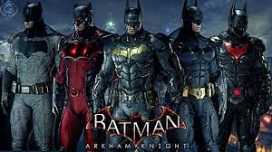 Batman Arkham Knight - ALL Suits Ranked from WORST to BEST! - YouTube