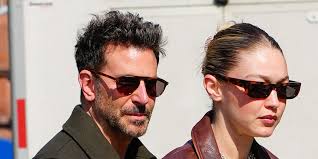 See Gigi Hadid & Bradley Cooper Cozy Up During Her Birthday Dinner