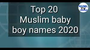 These are positively meaningful a. 20 Baby Boy Names Ending In An Top 20 Muslim Baby Boy Names 2020 Top 20 Muslim Boy Names Youtube