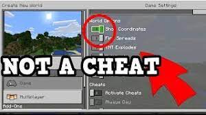 Unfortunately, there is no simple setting for turning on coordinates in java edition minecraft. Minecraft Xbox Pe Co Ordinates Officially Not A Cheat In 1 2 9 Youtube