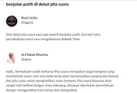 Obat asam urat ace maxs terbuat dari kulit manggis dan daun sirsak yang memiliki khasiat sangat luar biasa. Benjolan Di Pita Suara Menurut Dokter Dan Ustadz Dhanu