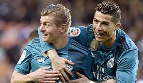 Uefa world d1) redacción depor. Kommentare Bei Capital Bra Cr7 Und Co Toni Kroos Sorgt Fur Lacher Auf Instagram