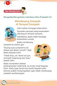 Buku Siswa Kelas 2 Tema 1 Revisi 2017 For Android Apk Download