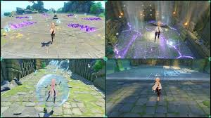 I am not affiliated with mihoyo, all assets in this application were taken from third party websites and some. Genshin Impact S Version 1 4 Update Adds A Dating Sim And The Windblume Festival Ign