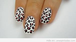 Material en www.dekounas.com o nuestra pagina de facebook deko uñas comparte tus fotos con. Unas De Leopardo Decora Tus Unas Con Tu Lado Mas Felino Unas Pintadas