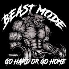 A four nippled rock 'n' roll aberration. Gym Bull Beast Mode Manner Premium Kapuzenjacke Spreadshirt