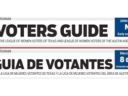 Finally, the voter registrar must advise the newly appointed volunteer deputy registrar that the only requirements for voter registration are those prescribed by state law or by the volunteer deputy registrars are entrusted with the responsibility of officially registering voters in the state of texas. Voters Guide Now Available