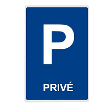 Parking privé est un groupe de la nouvelle génération rock français réconciliant mélodie et énergie : Panneau De Parking Prive Securinorme