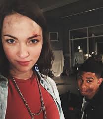 Instagram Photo By Violett Beane May 4 2016 At 2 54am Utc The Flash Grant Gustin Flash Tv Series The Flash